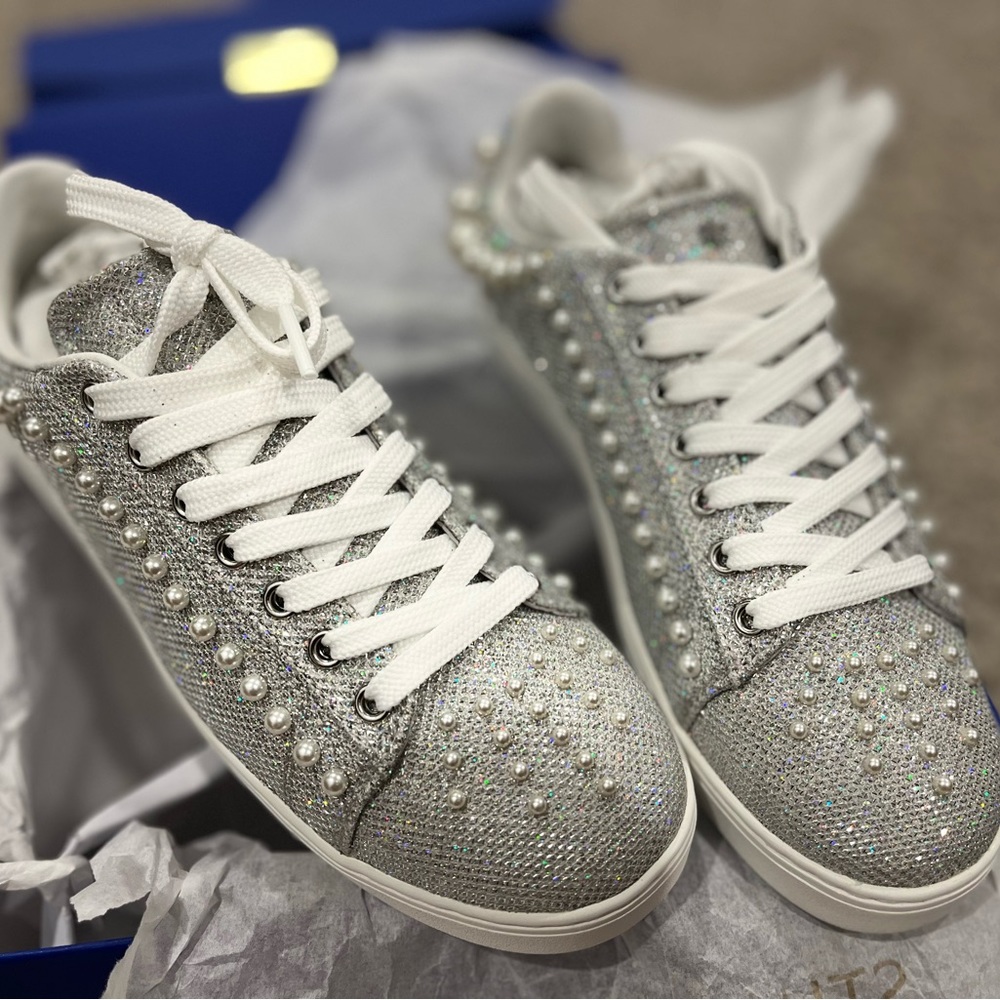 Stuart Weitzman GOLDIE SNEAKER
